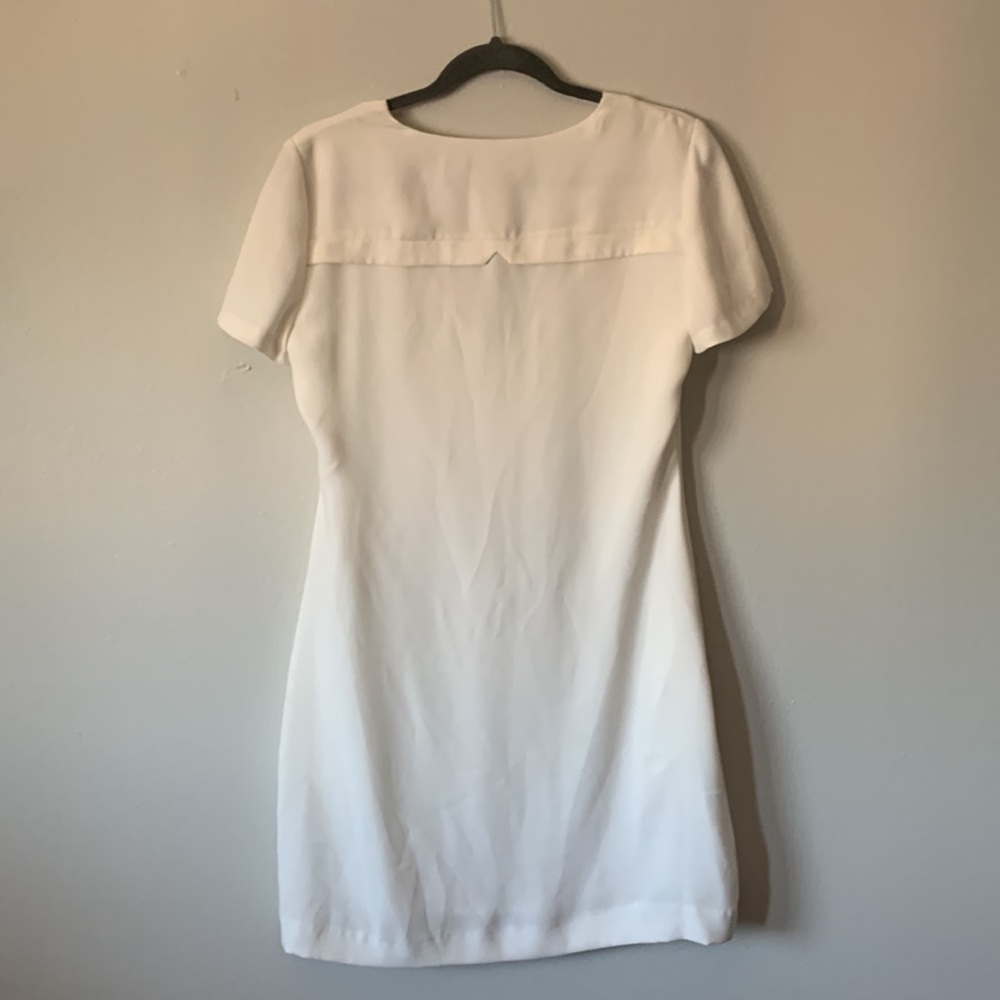 NWT Trina Turk White Dress - Picture 6 of 6